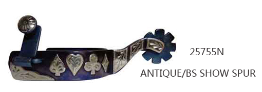 25755N. ANTIQUE/BS SHOW SPUR. 1